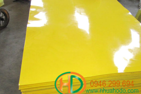 Tấm nhựa chống cháy