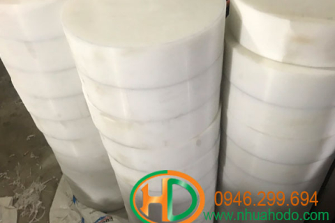 Thớt nhựa công nghiệp PP trắng cao cấp