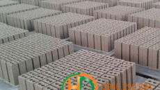Pallet Gạch Không Nung PVC