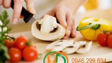 Thớt nhựa chế biến thực phẩm