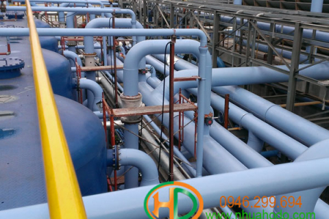 Ống dẫn nhựa pvc 