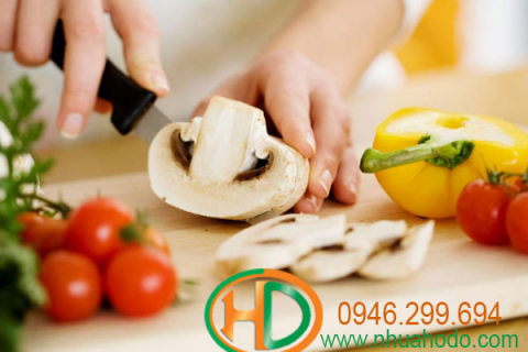 Thớt nhựa chế biến thực phẩm