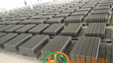 Pallet nhựa PVC kê gạch không nung