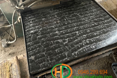 Tấm nhựa PVC làm Pallet gạch không nung