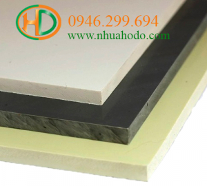 Nhựa tấm PVC đặc